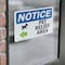 Signmission Pet Relief Area (Left Arrow) Sign With Symbol, 7 in W x Rectangle, Vinyl Decal OS-2PACK-NS-D-57-L-17219 - alternate 6